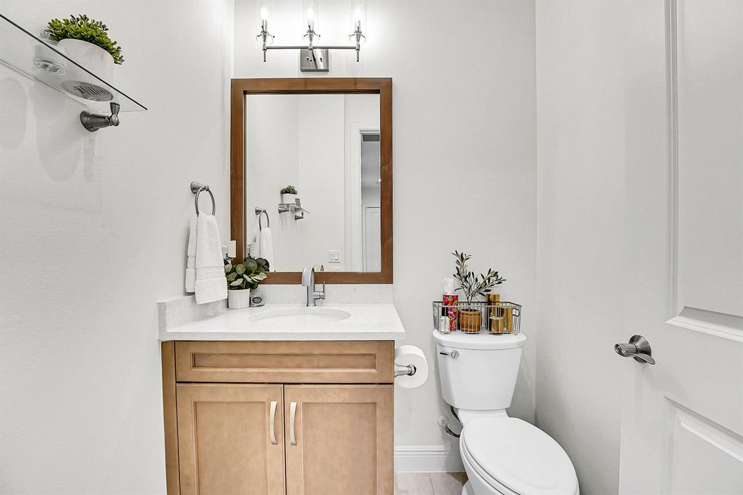 powder room