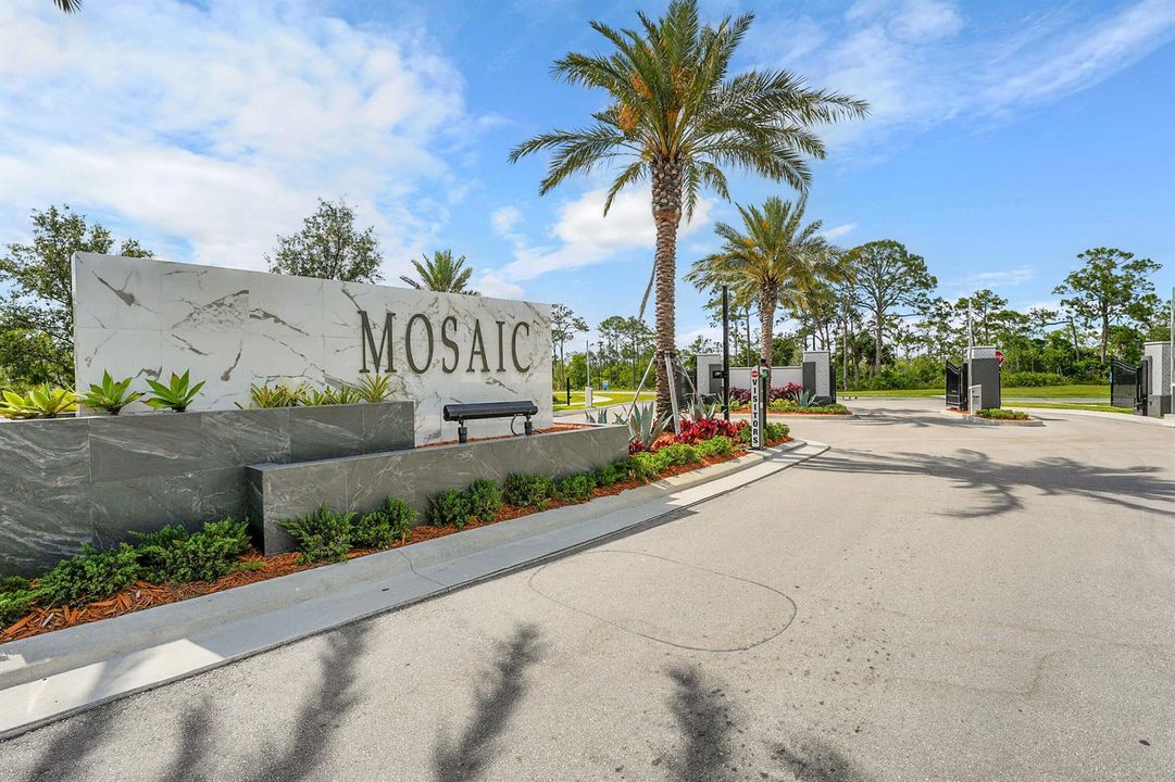 MOSAIC ENTRANCE