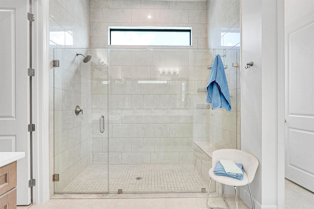 spa shower