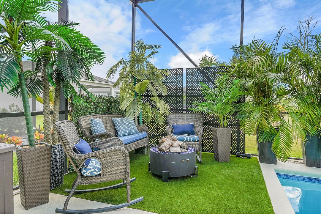 screened patio