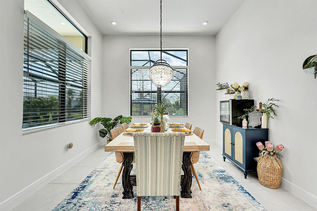 dining room