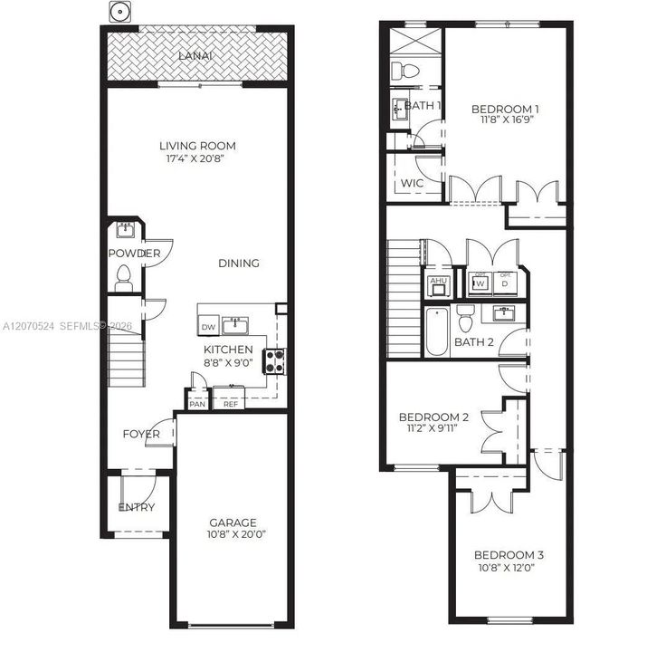For Rent: $3,400 (3 beds, 2 baths, 1554 Square Feet)