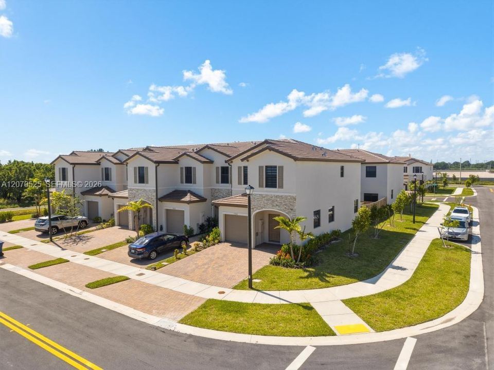 Step outside and you're surrounded by a newer, thoughtfully planned community.