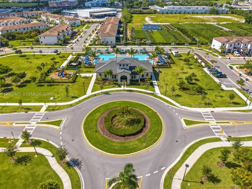 You're living in Siena Reserve West.