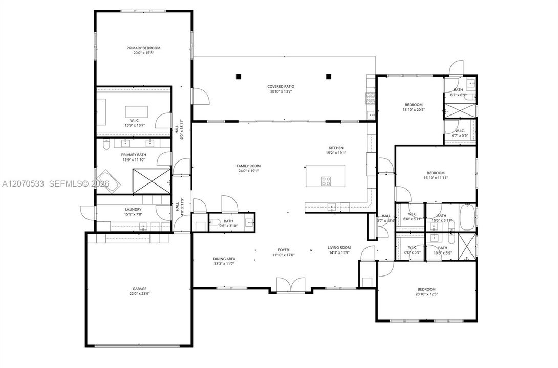 For Sale: $3,495,000 (4 beds, 4 baths, 3590 Square Feet)