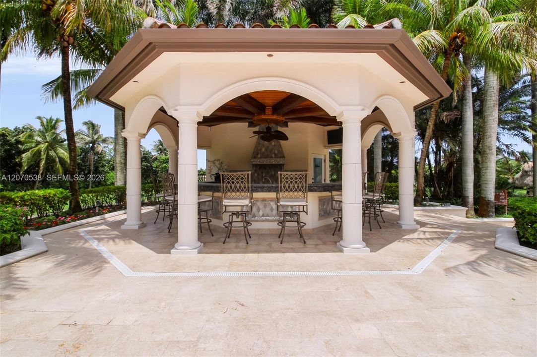 Grill Area/Cabana Bathroom
