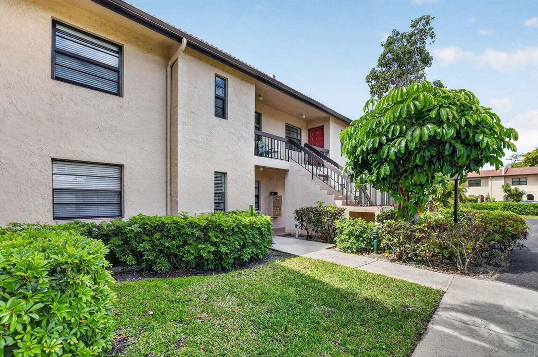 Front of Condo