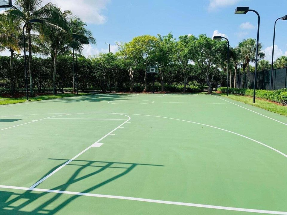 BASKETBALL COURTS-o