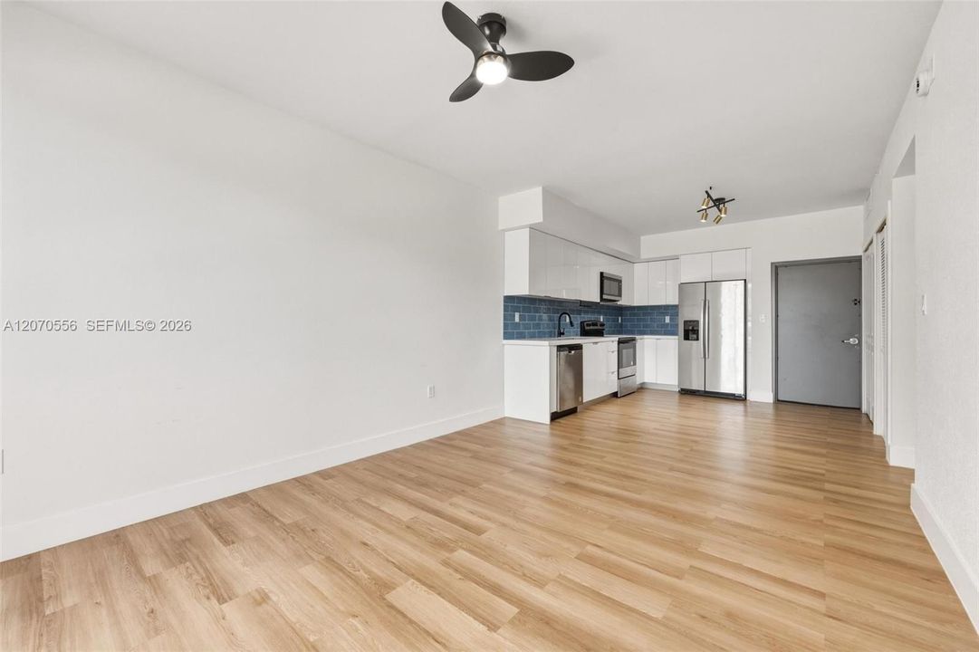 Plenty of space.