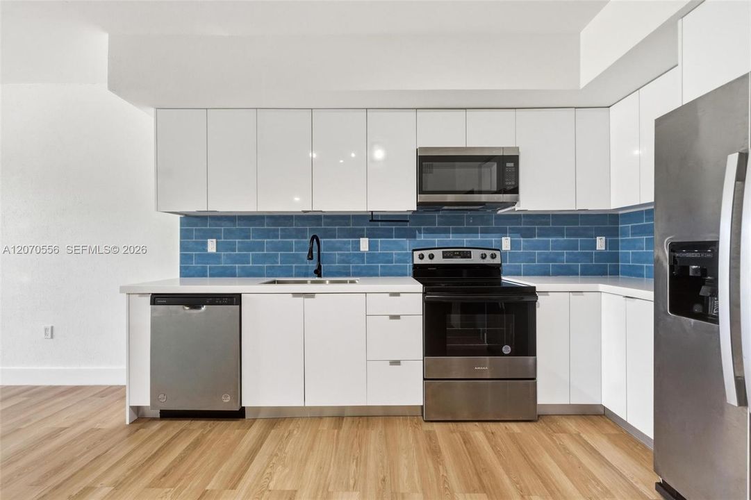 A functional kitchen designed to make everyday living feel easy.