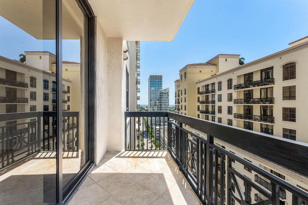 Large Balcony