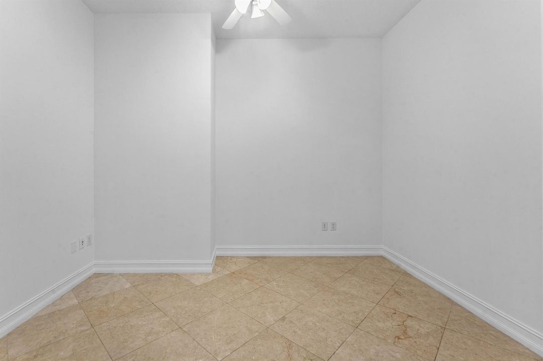 Den/ Flex Room w/ Marble Flooring