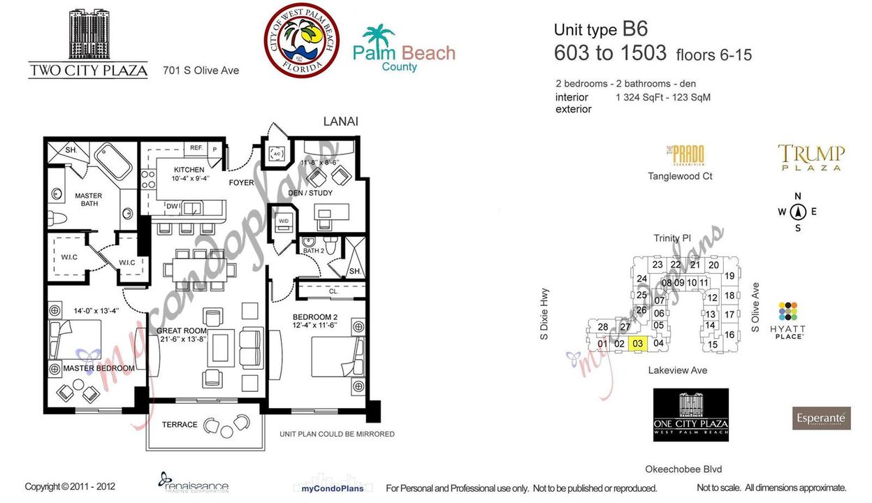 Floor Plan 1203