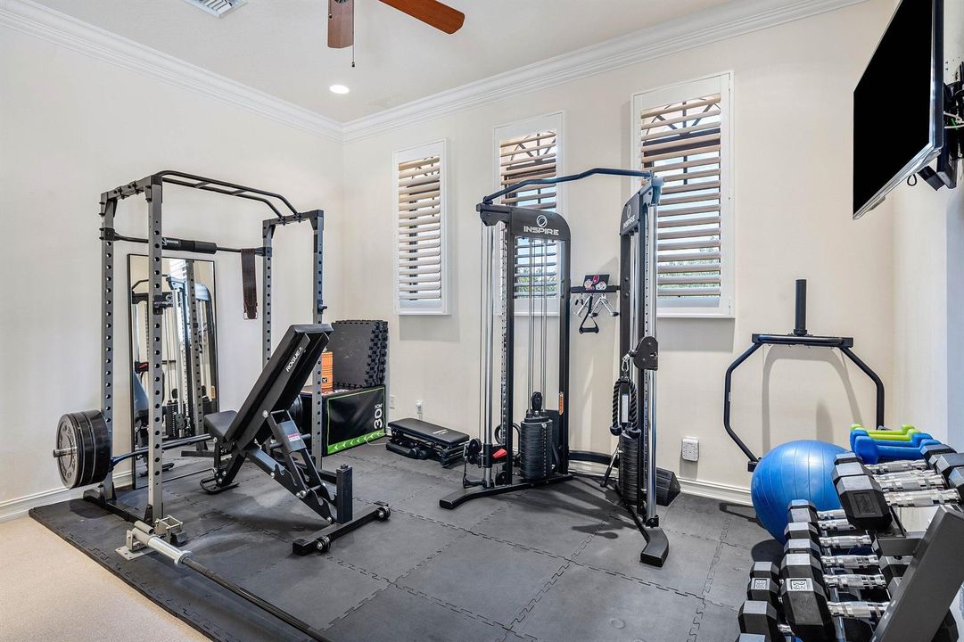 Loft Area