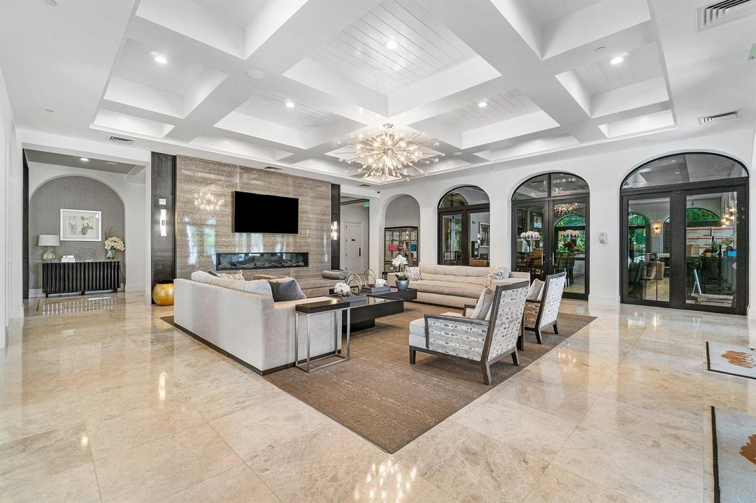 Clubhouse-Lounge