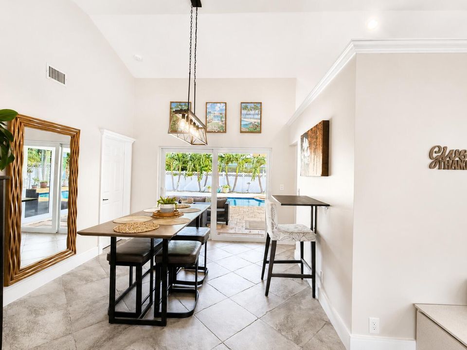 Dining room
