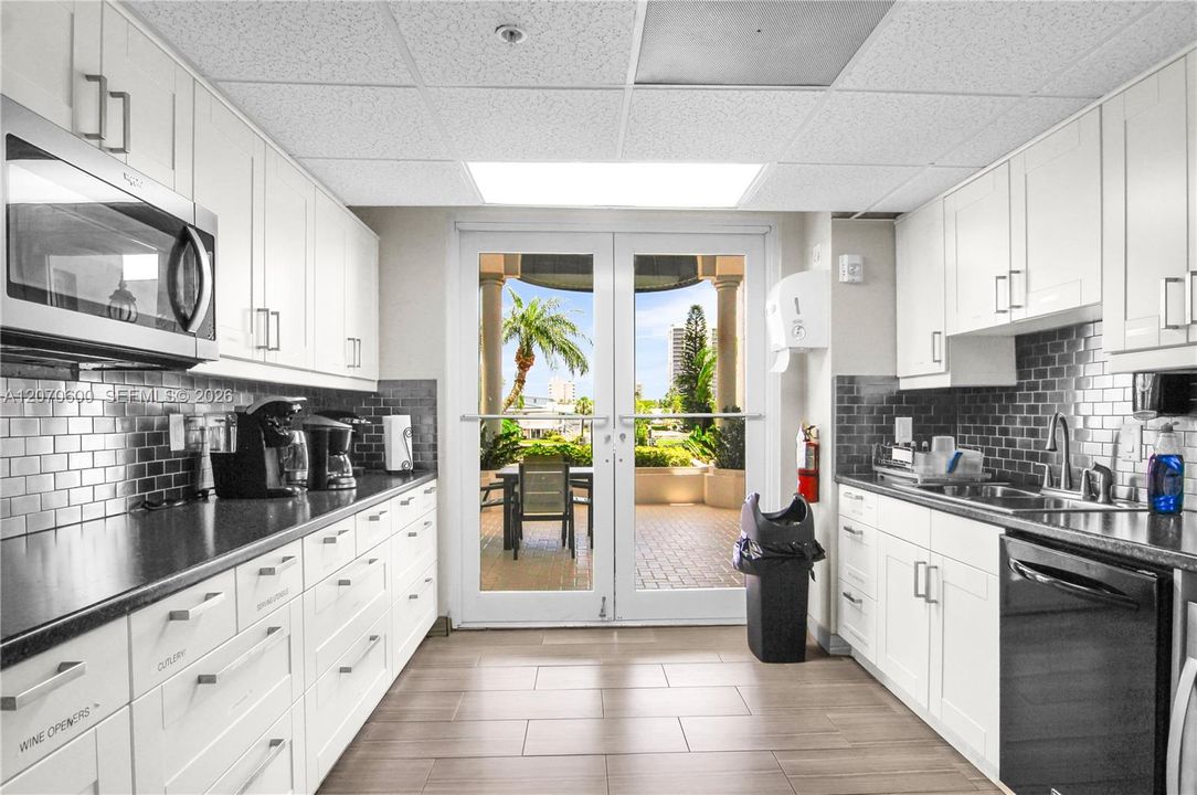 Multi purpose room Kitchen