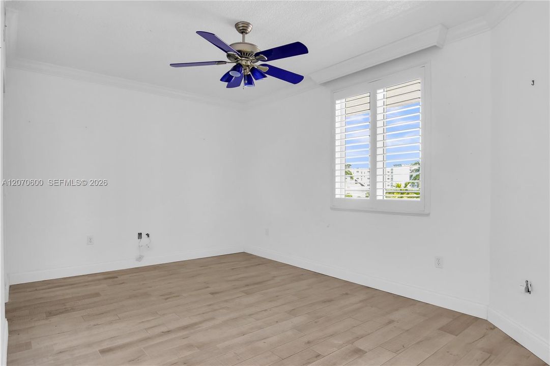 2nd Bedroom view in