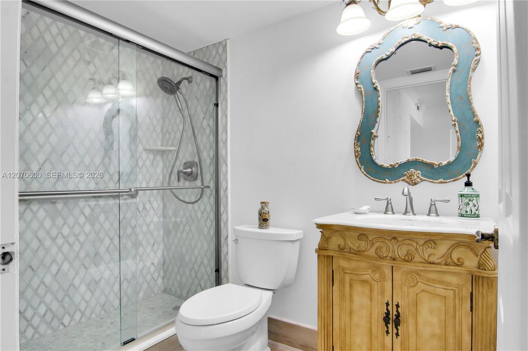 Guest bathroom