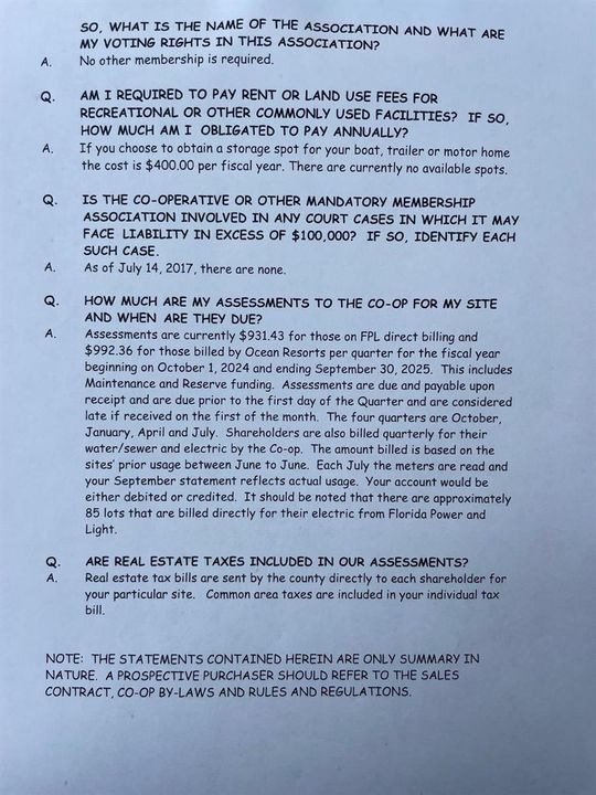 OR FAQ 2