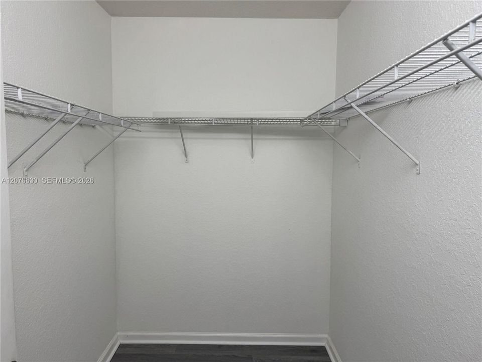 Primary bedroom closet