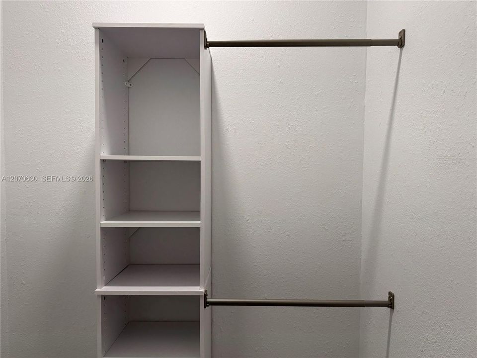 Closet in office