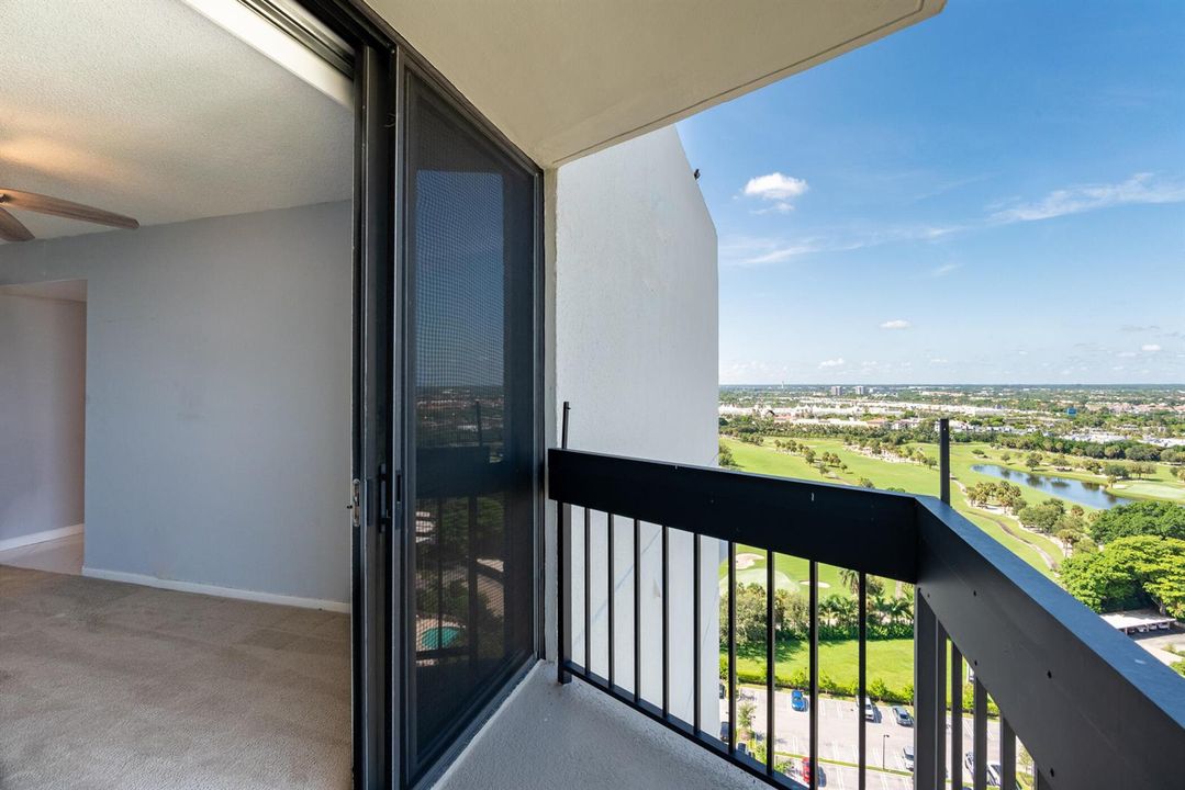 MASTER BR BALCONY VIEW