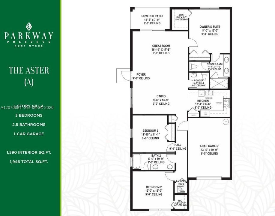 For Sale: $396,990 (3 beds, 2 baths, 1590 Square Feet)