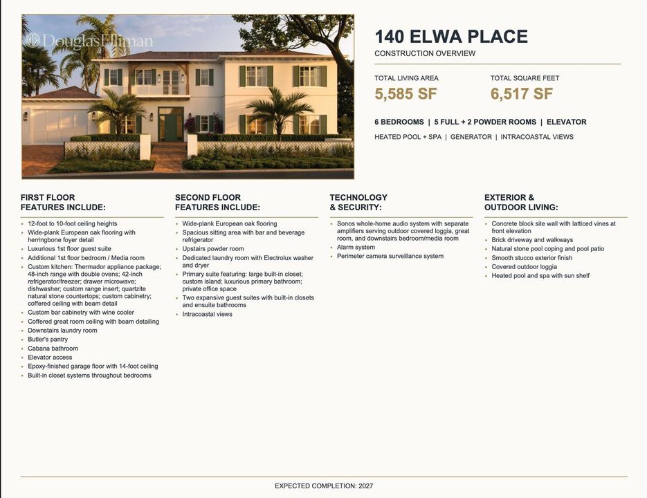 Construction Overview