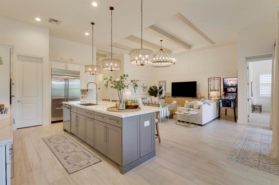 kitchen/living