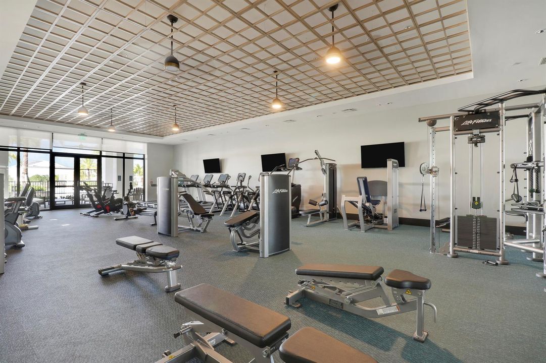 fitness center