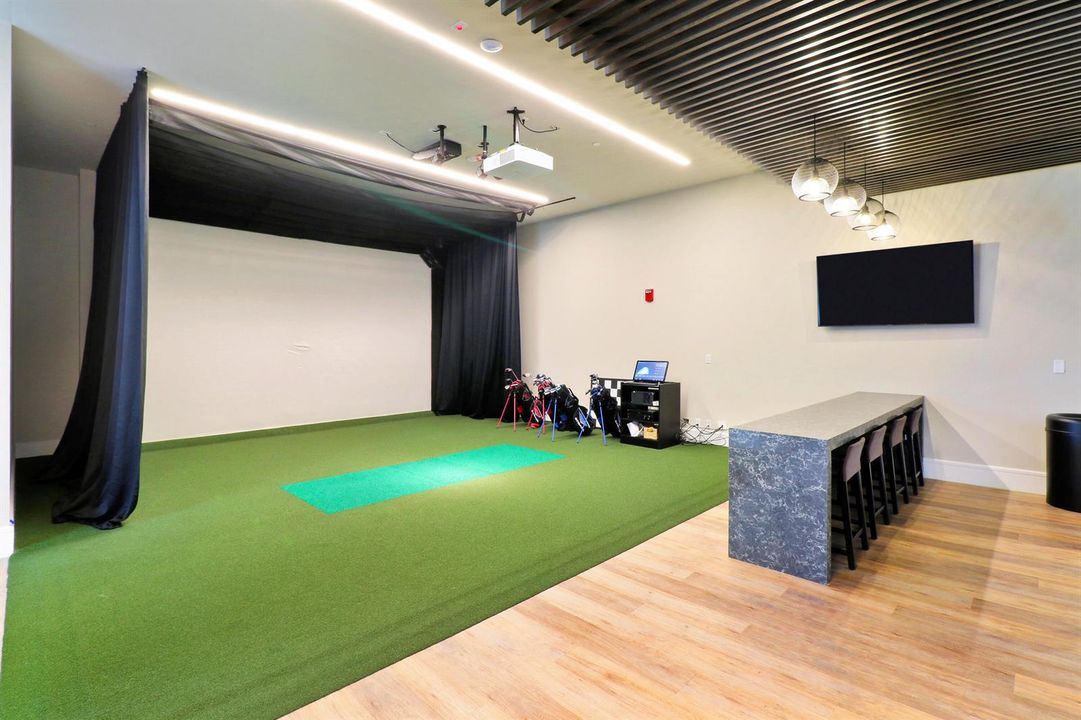golf simulator