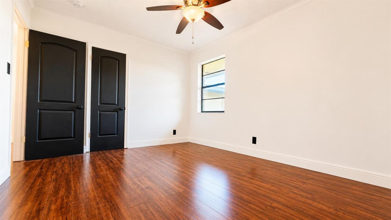 Bedroom with Big Closet
