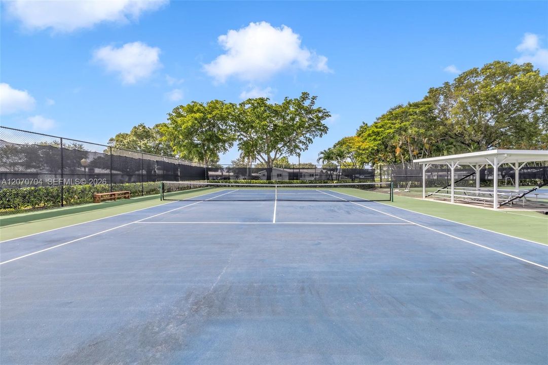 TENNIS COURTS