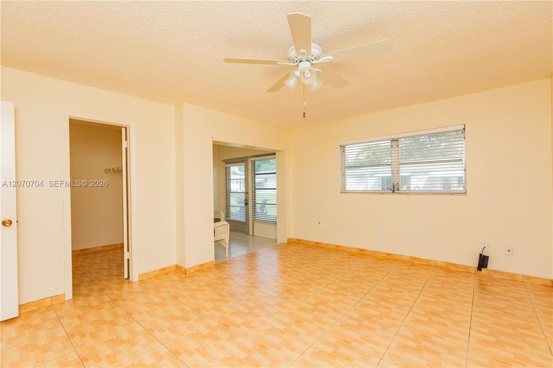 PRIMARY BEDROOM