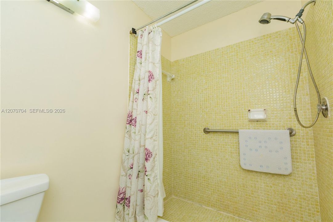 PRIMARY BATHROOM WITH SHOWER