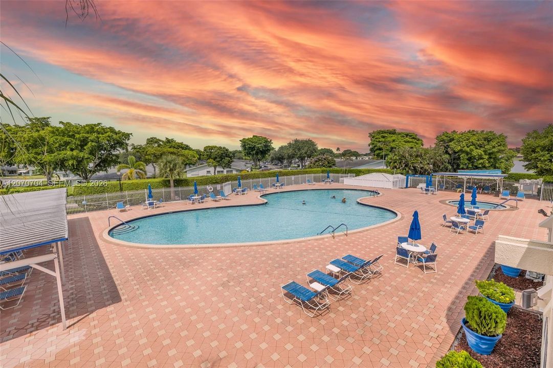 MAIN HEATED SALTWATER POOL