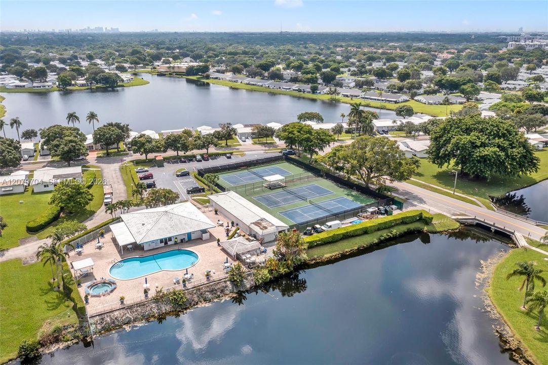 2ND HEATED POOL, TENNIS COURTS