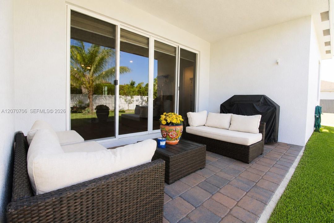 Covered Patio
