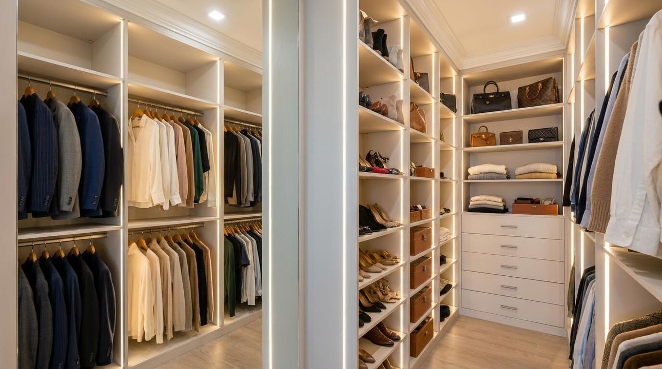 Big custom Closet