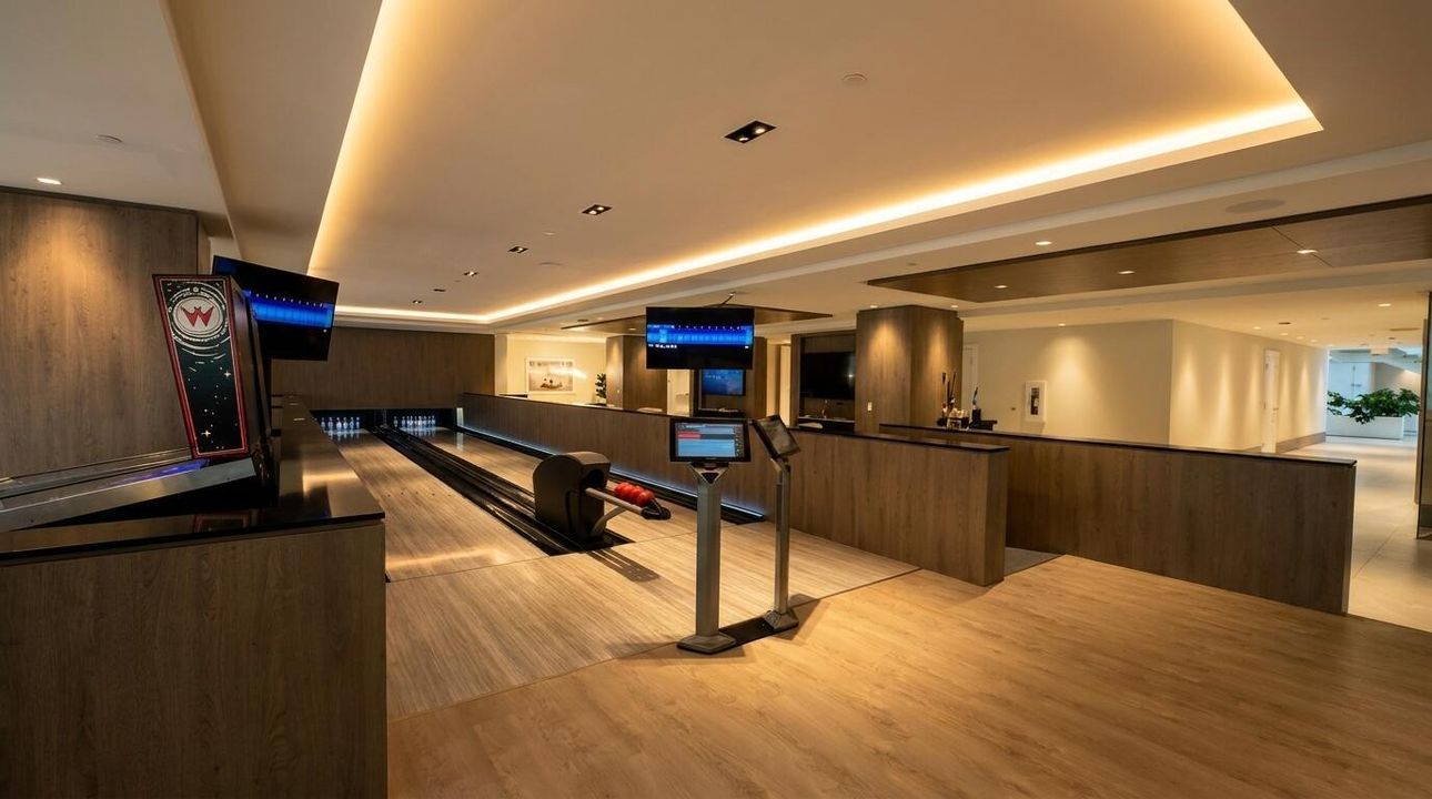 Bowling alley