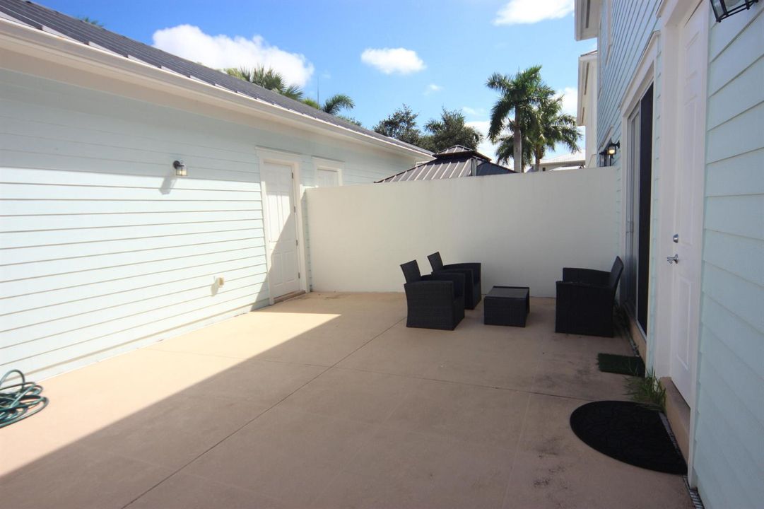 Outside Patio Space