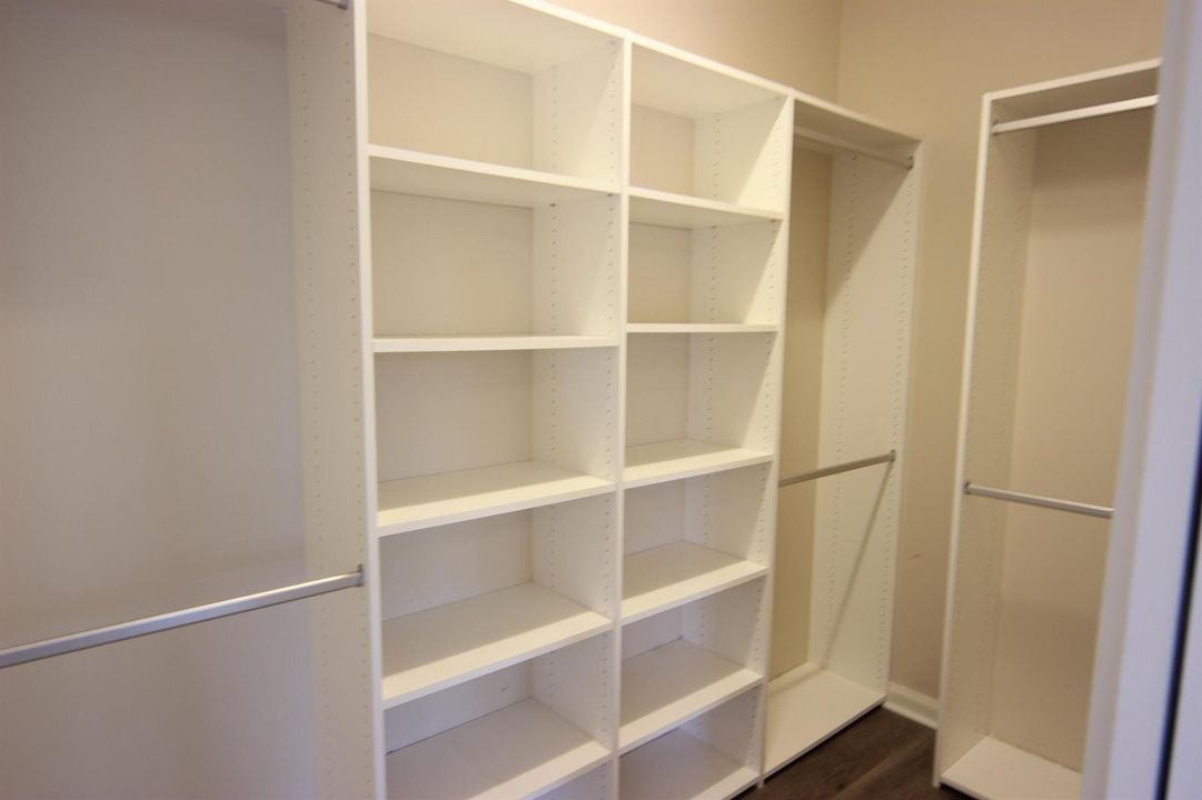 Walk in Closet
