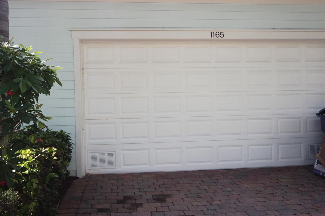 Two Car Garage