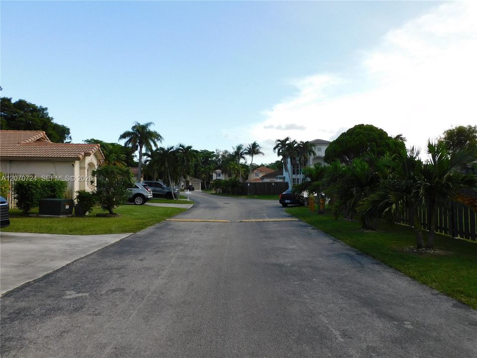 Street View to the North.
