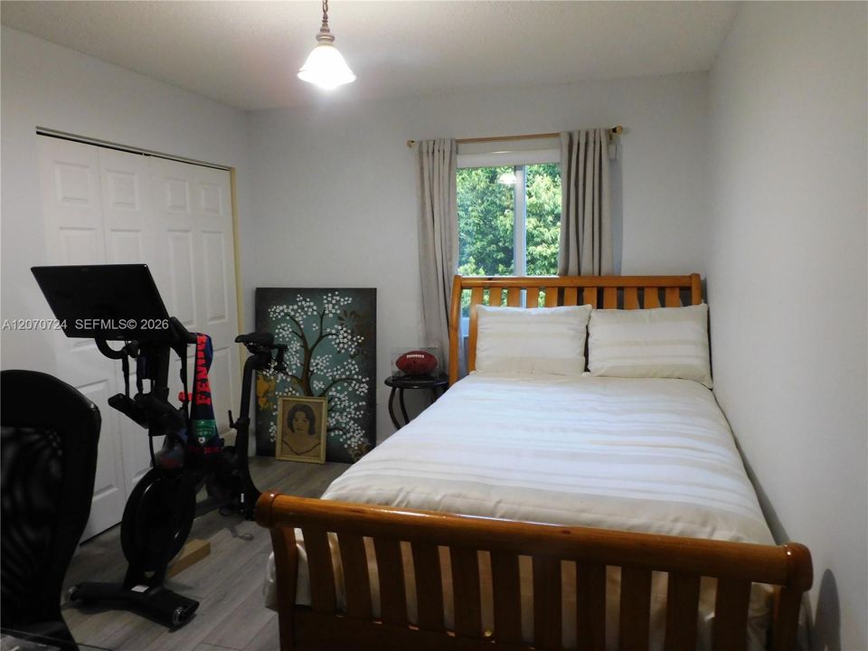 2nd bedroom is a generous size.