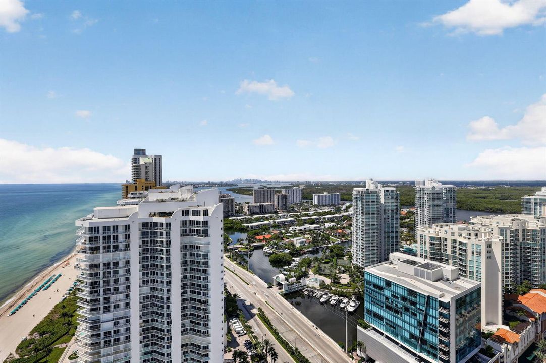 Panoramic Ocean Views