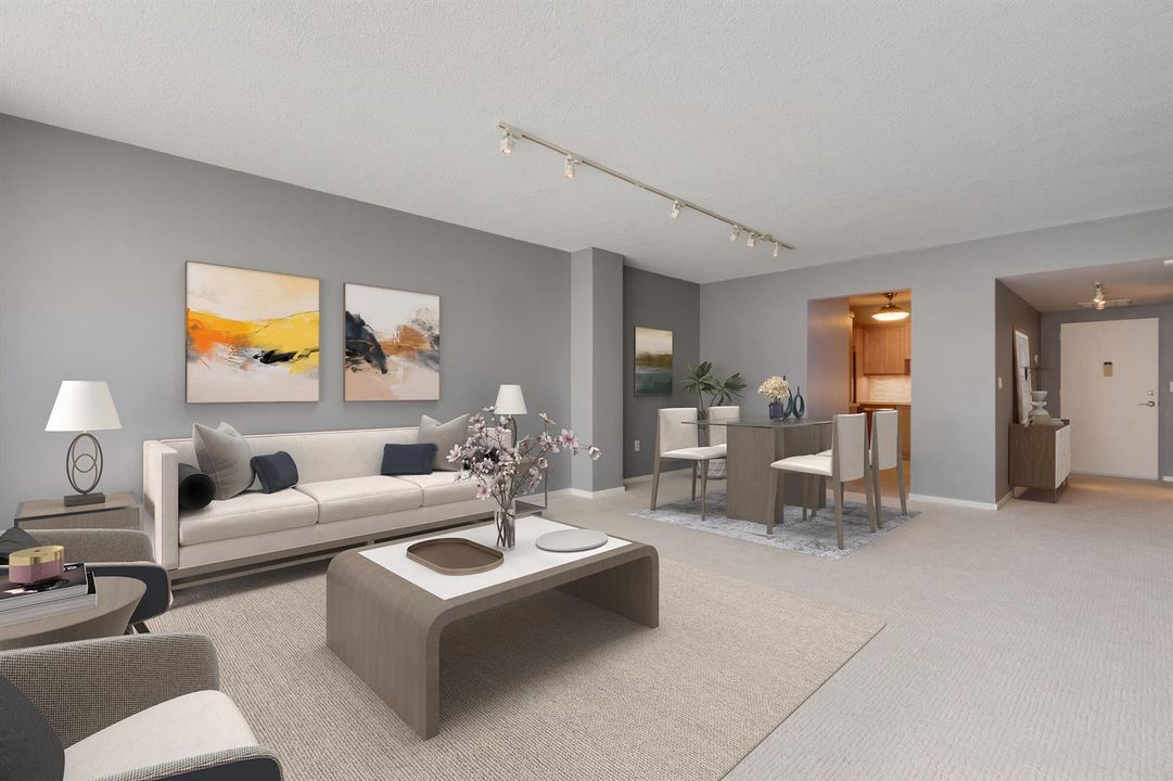 living dining 3