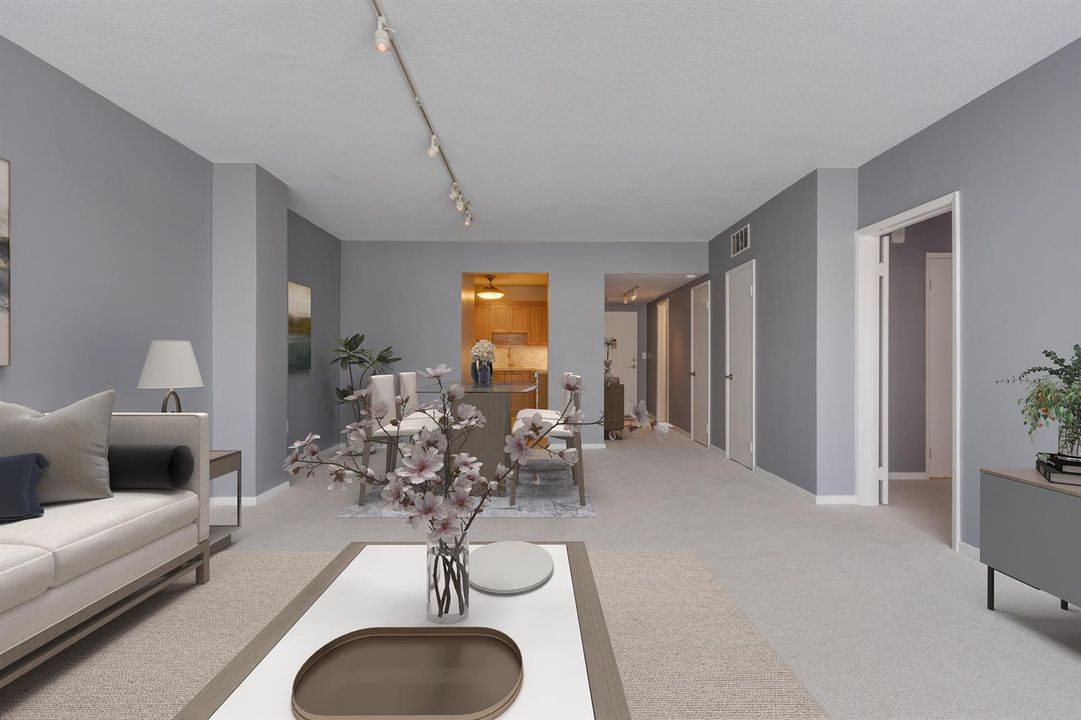 living dining 2
