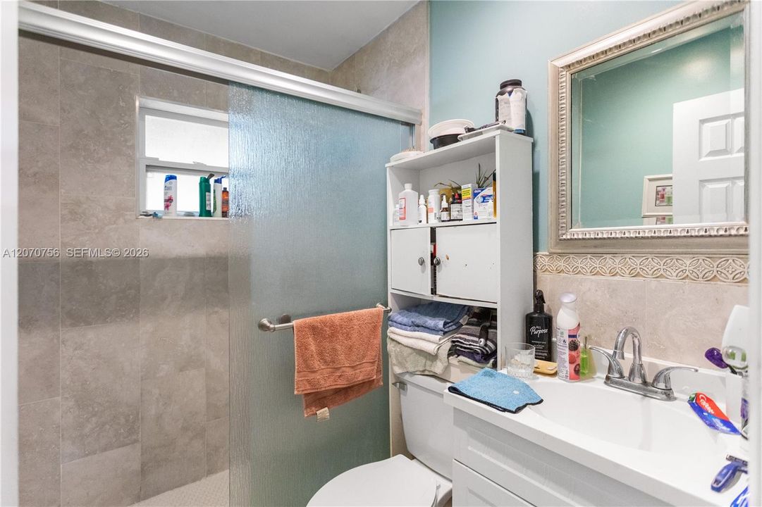 Master bathroom